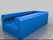 Byr Lsmotion Diş Fırçası Tutucu Mount of the Mount (Sadece Plastik Aparattır!!!) 3D - 2