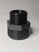 1/2" ila 3/4" Erkek - Erkek Bağlayıcı (Plastik Aparattır!!!) - 5