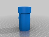 Byr Dyson vakum aksesuarı (Sadece Plastik Aparattır!!!) 3D - 1