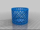 Byr Çay Mumluk (Sadece Plastik Aparattır!!!) 3D - 1