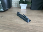 Byr Aile Dekoratif Plaka - İsim Plakası (Sadece Plastik Aparattır!!!) 3D - 4