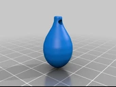 Byr küpe (Plastik Aparattır!!!) 3D - 1