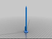 Byr Robotik Lawnmovers için Morava / Çim Çivi için Tırnak (Sadece Plastik Aparattır!!!) 3D thumbnail 2