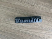Byr Aile Dekoratif Plaka - İsim Plakası (Sadece Plastik Aparattır!!!) 3D - 2