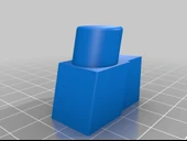 Byr Duş Başlığı Değiştirme Düğmesi (Sadece Plastik Aparattır!!!) 3D - 4