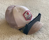 Byr Iphone Kamera Şapkası Montajı - Kendi Kameramanınız Olun (Sadece Plastik Aparattır!!!) 3D - 1