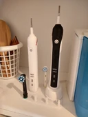 Byr Oral-B Çift Stand Çift Stand (Sadece Plastik Aparattır!!!) 3D thumbnail 1