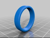 Byr Basit Yüzük - Boyut 12.5 (Plastik Aparattır!!!) 3D thumbnail 1