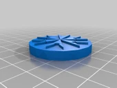 Byr Kırpma halkaları anahtarlık / kolye (Sadece Plastik Aparattır!!!) 3D - 1