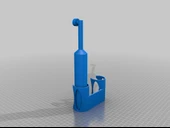 Byr ORAL B 10000 diş fırçası tutucusu (Sadece Plastik Aparattır!!!) 3D thumbnail 4