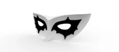 Byr JOKER MASKE PERSONA 5 - (TAKILIR) (Sadece Plastik Aparattır!!!) 3D thumbnail 1