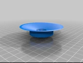 Byr Düşük profilli yarım galon süt sürahi hunisi (Sadece Plastik Aparattır!!!) 3D - 2