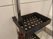 Byr Duş çubuğu için şampuan tutucusu (Sadece Plastik Aparattır!!!) 3D - 2