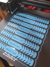 Byr Covid -19 Ayarlanabilir Maske Genişletici - Kulak Tasarrufu (Plastik Aparattır!!!) 3D thumbnail 3