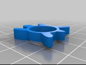 Byr Turtle2 Yüzük (Plastik Aparattır!!!) 3D thumbnail 1