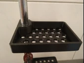 Byr Duş çubuğu için şampuan tutucusu (Sadece Plastik Aparattır!!!) 3D - 3