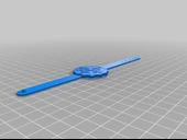 Byr Coğrafi bilezik (Plastik Aparattır!!!) 3D thumbnail 2