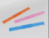 Byr Covid -19 Ayarlanabilir Maske Genişletici - Kulak Tasarrufu (Plastik Aparattır!!!) 3D thumbnail 2