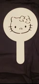 Byr Hello Kitty Kahve Kalıbı (Plastik Aparattır!!!) 3D - 4