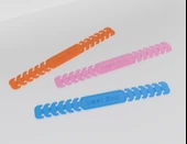 Byr Covid -19 Ayarlanabilir Maske Genişletici - Kulak Tasarrufu (Plastik Aparattır!!!) 3D thumbnail 1