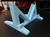 Eğimli iPad Mini Standı (Plastik Aparattır!!!) - 4