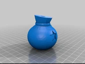 Byr Hayvan Geçidi Çan Çanta Kalem Tutucu (Sadece Plastik Aparattır!!!) 3D - 1