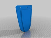 Byr Mandalor kalça zırhı (Sadece Plastik Aparattır!!!) 3D - 1