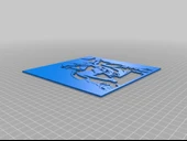 Byr Mandalor kalıbı 4 (Sadece Plastik Aparattır!!!) 3D - 3