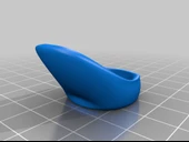 Byr Okçuluk Başparmak Yüzük (Plastik Aparattır!!!) 3D thumbnail 2