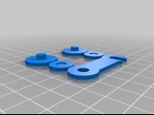 Byr Dolap kilidi (Plastik Aparattır!!!) 3D - 4