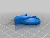 Byr Temel kırmızı gömlek rozeti (Sadece Plastik Aparattır!!!) 3D - 2