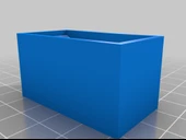 Byr Peynir kapısı silikon kalıp (Sadece Plastik Aparattır!!!) 3D - 1