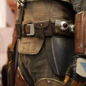 Byr Mandalor kalça zırhı (Sadece Plastik Aparattır!!!) 3D - 4