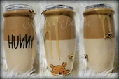 Byr Hunny Pot Yüzük (Bal Pooh) (Sadece Plastik Aparattır!!!) 3D - 1