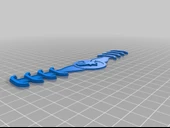 Byr Kaptan Marvel Kulak Koruyucu COVİD Cerrahi Maske Askısı (Plastik Aparattır!!!) 3D thumbnail 3