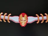 Byr Iron Man Kulak Koruyucu COVİD Cerrahi Maske Askısı (Plastik Aparattır!!!) 3D thumbnail 5