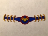 Byr Kaptan Marvel Kulak Koruyucu COVİD Cerrahi Maske Askısı (Plastik Aparattır!!!) 3D thumbnail 2