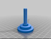 Byr klozet kapağı vidası yenilendi (Sadece Plastik Aparattır!!!) 3D - 1