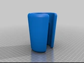 Byr Bilezik Leela Futurama (Sadece Plastik Aparattır!!!) 3D thumbnail 1