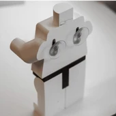 Stormtrooper Lego Tuvalet Kağıdı Tutucusu (Plastik Aparattır!!!) - 5
