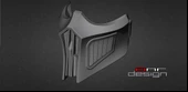 Byr Covit-19 Noob-Saibot'tan ilham alan Maske (Sadece Plastik Aparattır!!!) 3D - 4