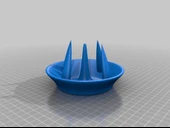 Byr Kaseli 5 Yüzük Tutucu (Sadece Plastik Aparattır!!!) 3D thumbnail 1