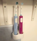 Byr Oral-B Profesyonel Bakım 600 Diş Fırçası Tutucu (Sadece Plastik Aparattır!!!) 3D - 2