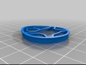 Byr Maske kurabiye kesicili yumurta (Plastik Aparattır!!!) 3D thumbnail 3