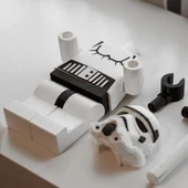 Stormtrooper Lego Tuvalet Kağıdı Tutucusu (Plastik Aparattır!!!) - 4