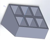 Byr Ruj düzenleyici 3x2 (Sadece Plastik Aparattır!!!) 3D - 2