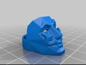 Byr MASKE YÜZÜK (Plastik Aparattır!!!) 3D thumbnail 1