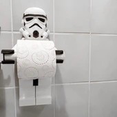Stormtrooper Lego Tuvalet Kağıdı Tutucusu (Plastik Aparattır!!!) - 3
