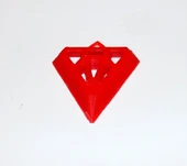 Byr Elmas benzeri kolye (Plastik Aparattır!!!) 3D thumbnail 3