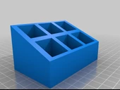 Byr Ruj düzenleyici 3x2 (Sadece Plastik Aparattır!!!) 3D - 3